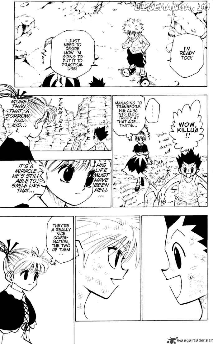 Hunter x Hunter, Chapter 146 image 03